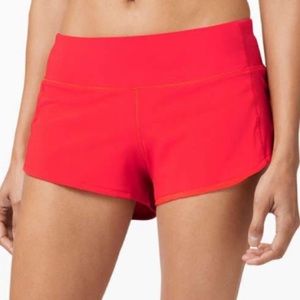 lululemon low rise speed up 2.5”